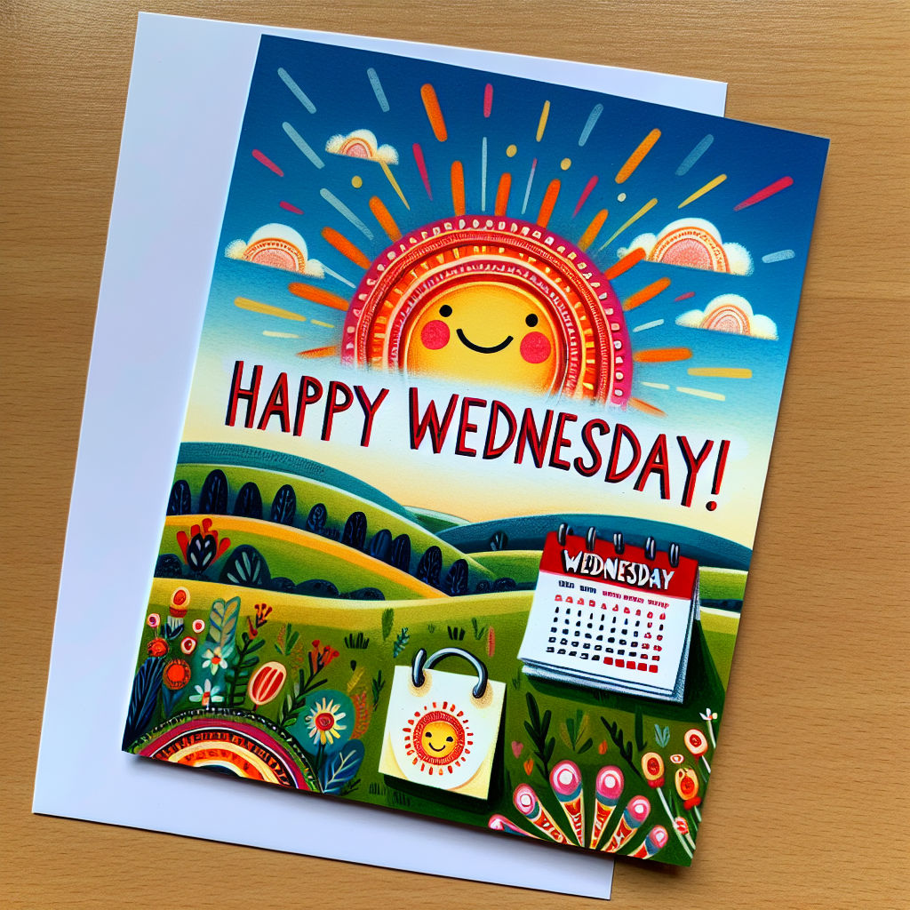 Najlepsze pozdrowienia na środę – sprawdzone teksty