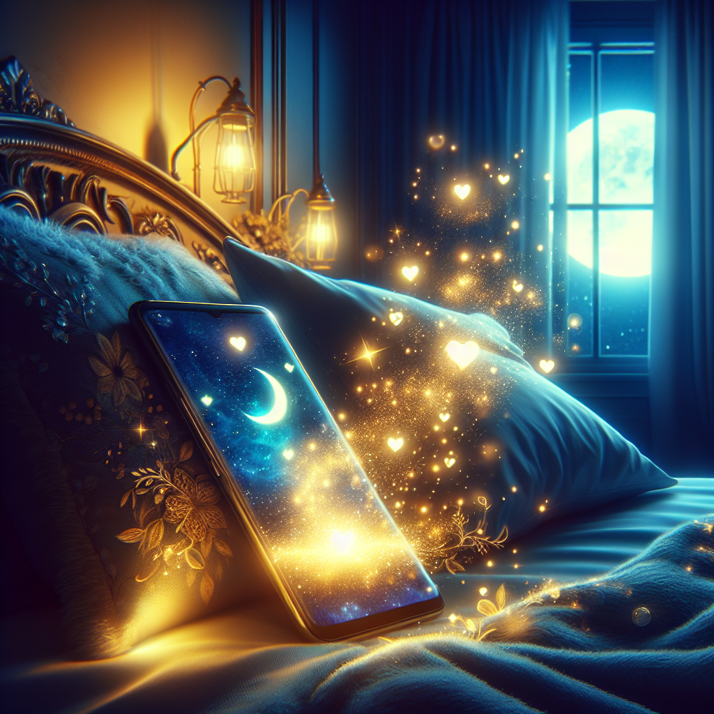 na dobranoc dla niego romantyczne