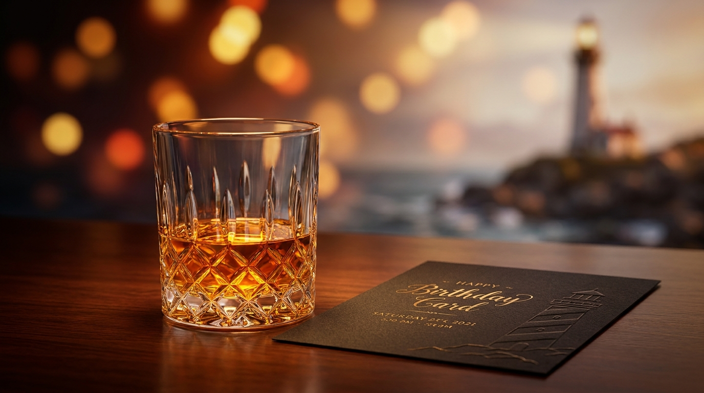 życzenia urodzinowe dla faceta z whisky