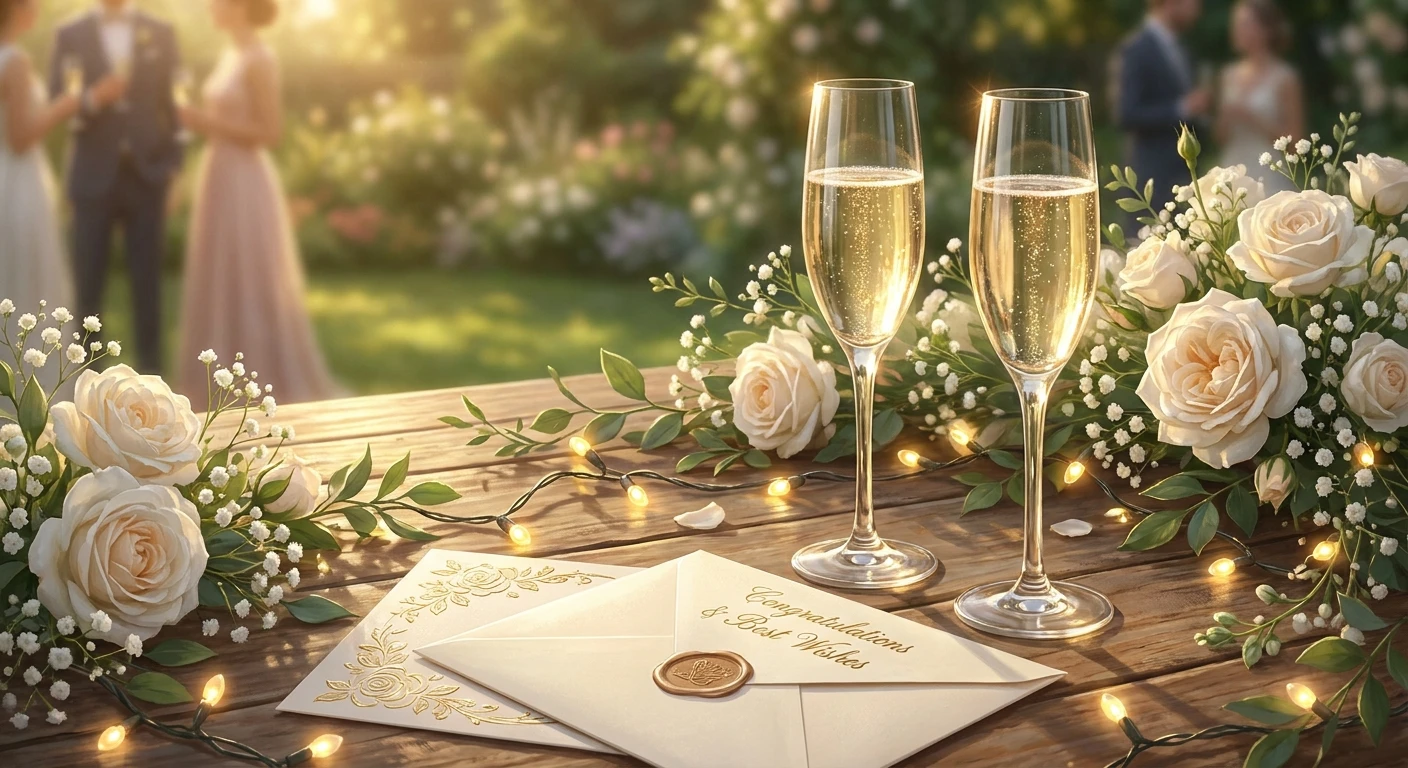 życzenia dla młodej pary
